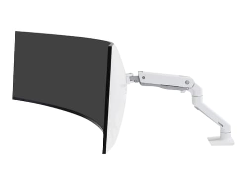 Ergotron Hx Desk Monitor Arm Med Pivot Hvit – (fyndvara Klass 2)