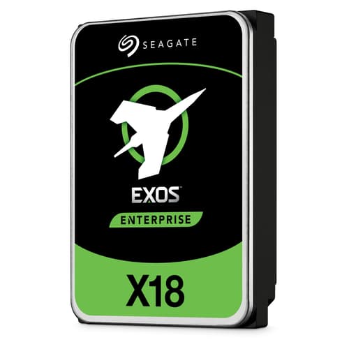 Seagate Exos X18 Sed 10tb 7,200rpm Sata-600