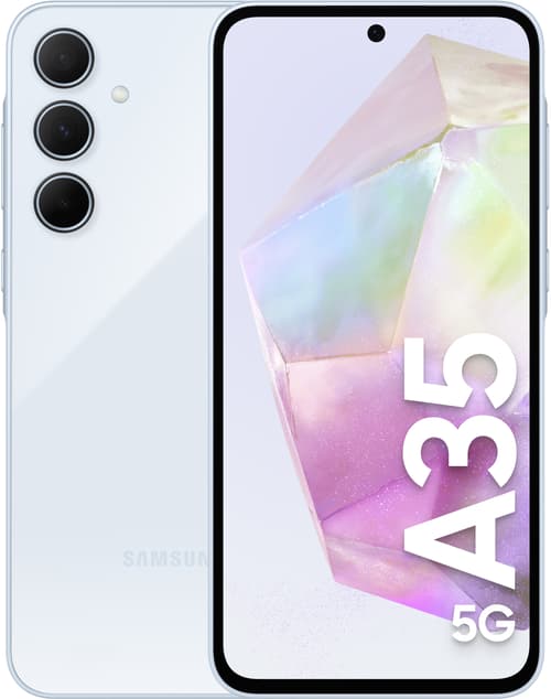 Samsung Galaxy A35 5g 128gb Dual-sim Ljusblå