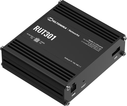 Teltonika Rut301 Industrial Ethernet Router – (fyndvara Klass 2)