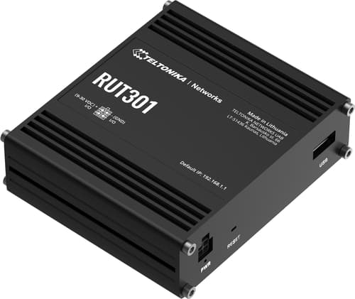 Teltonika Rut301 Industrial Ethernet Router