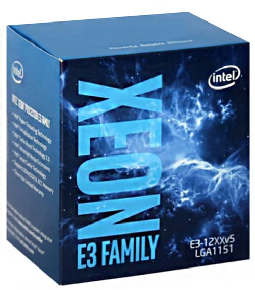 Intel Xeon E3-1270v5 / 3.6 Ghz Processor
