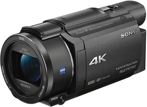 Sony Handycam Fdr-ax53 Svart