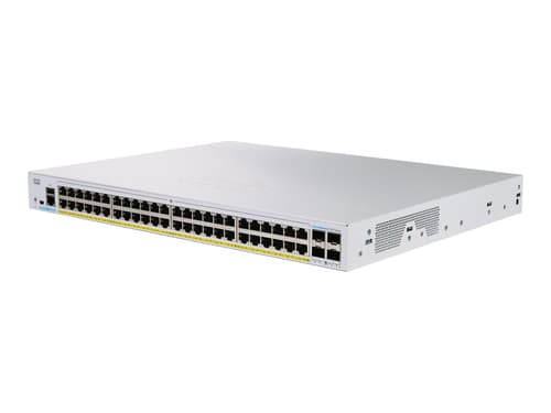 Cisco Cbs350 48g 4sfp+ Poe 740w Managed Switch – (fyndvara Klass 2)