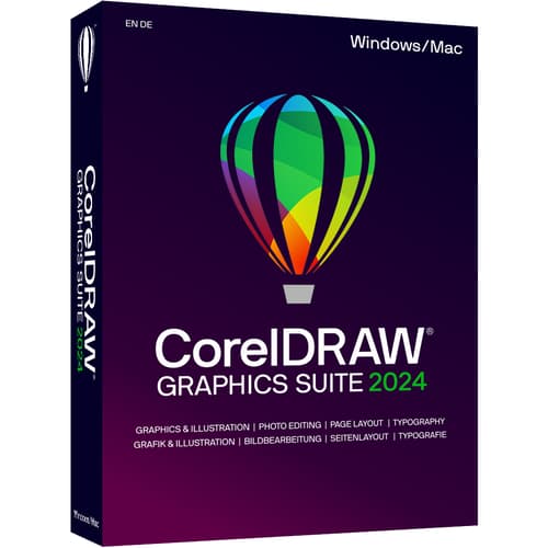 Corel Coreldraw Graphics Suite 2024 Minibox Fullversion