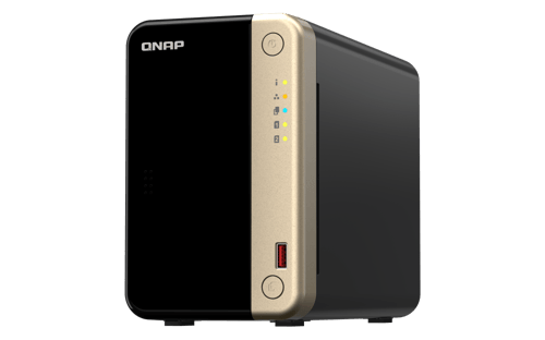 Qnap Ts-264-8g 2-bay Desktop Nas 0tb Nas-server