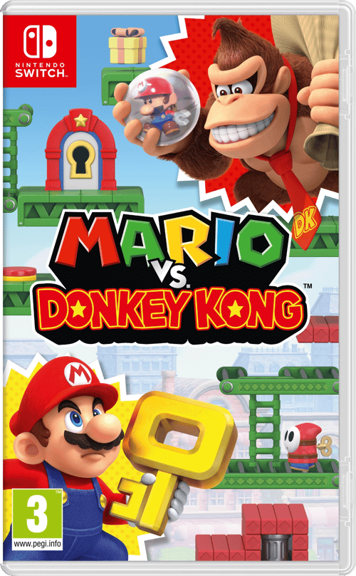 Nintendo Mario Vs. Donkey Kong – Switch Nintendo Switch