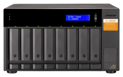 Qnap Tl-d800s 8-bay Desktop Expansionsenhet