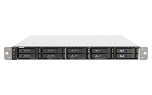 Qnap Ts-h1090fu 10-bay 1u Rackmonterad Nas