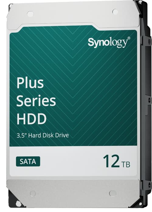 Synology Plus Series Hat3310 12tb 3.5″ 7,200rpm Sata-600