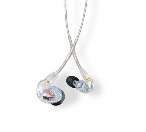 Shure Se425 Pro In-ear Eac64 – Clear Transparent