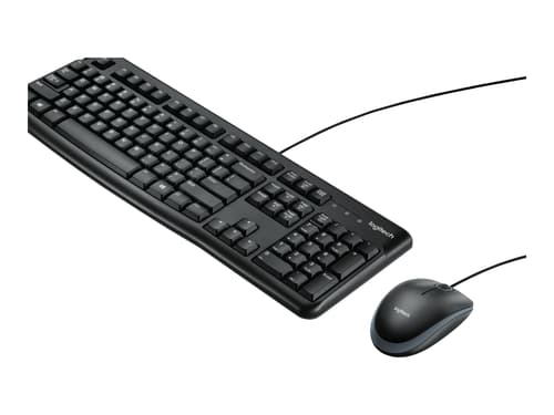 Logitech Desktop Mk120 Kabel Nordic