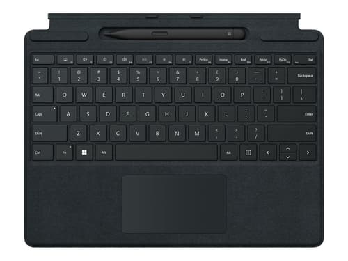Microsoft Signature Keyboard With Slim Pen 2#uk – (fyndvara Klass 2) Storbritannien Tangentbord