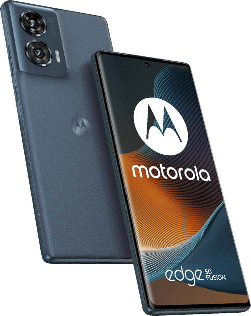 Motorola Edge 50 Fusion 256gb Blå