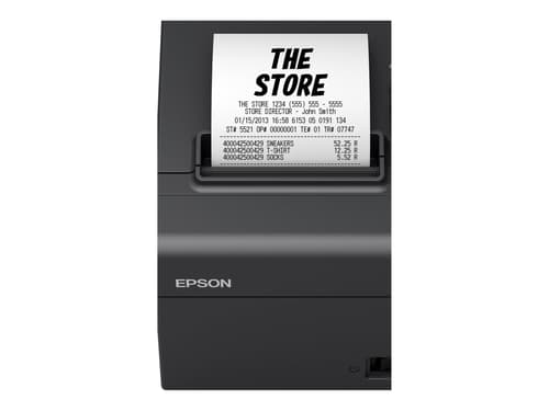 Epson Receipt Printer Tm-t20iii Ethernet Incl Power Black – (fyndvara Klass 2)