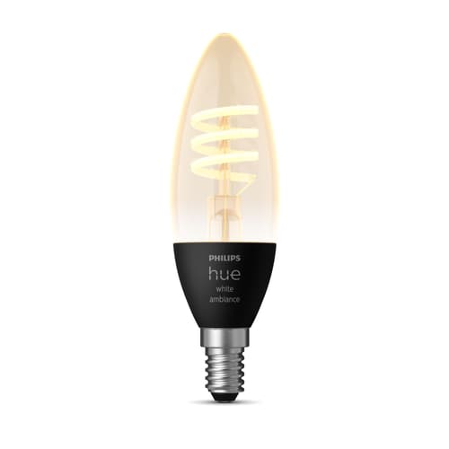 Philips Hue White Ambiance Filament E14 350lm 1-pack