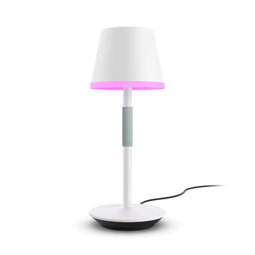 Philips Hue Go Portable Table Lamp White/colour Ambiance – White/green