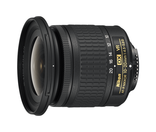 Nikon Af-p Dx Nikkor Vidvinkelzoomobjektiv