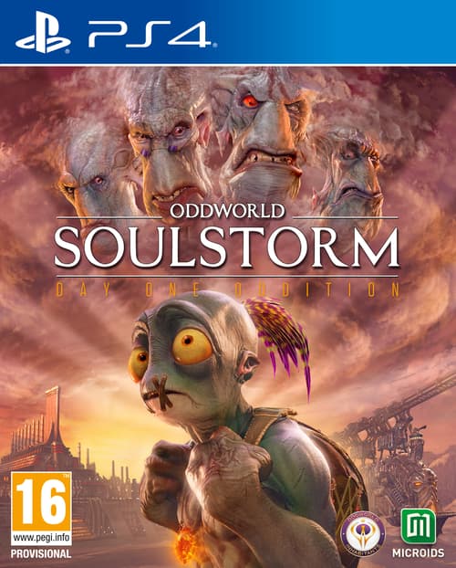 Sony Oddworld: Soulstorm – Ps4