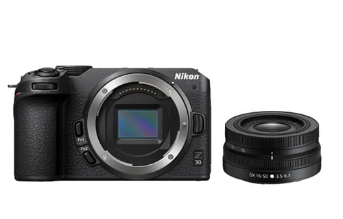 Nikon Z 30 + Z Dx 16-50mm F/3.5-6.3 Vr