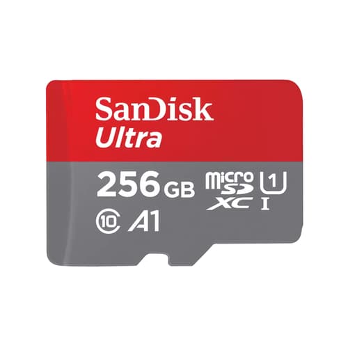 Sandisk Ultra 256 Gb Microsdxc Uhs-i Klass 10 256gb Microsdxc Uhs-i