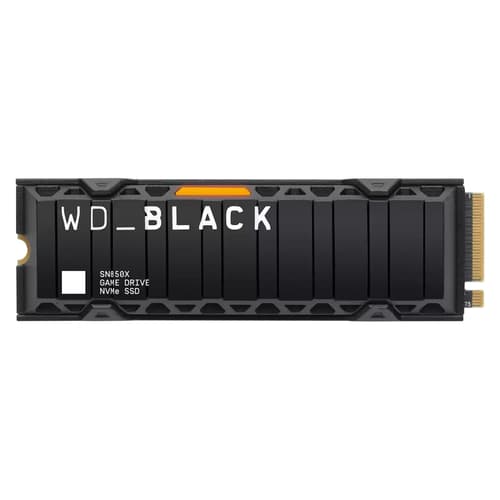 Wd Black Sn850x Heatsink Ssd 1000gb M.2 2280 Pci Express 4.0 X4 (nvme)