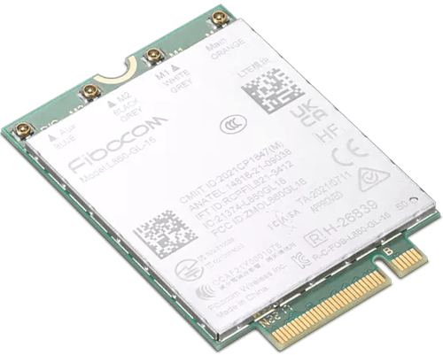 Lenovo Thinkpad Fibocom L860 Cat16 4g Lte Wwan Module For Thinkpad X1 Nano Gen 2 & X1 Yoga Gen 7