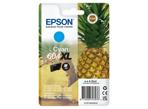 Epson Bläck Cyan 604xl 4ml