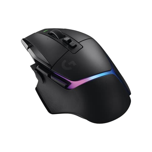 Logitech G502 X Plus Wireless Gaming Mouse Black