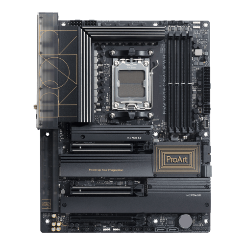 Asus Proart X670e-creator (wi-fi) Socket Am5 Atx Moderkort