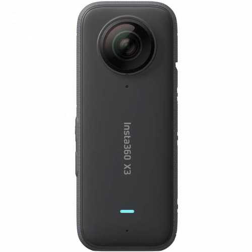 Insta360 X3 360-kamera Svart