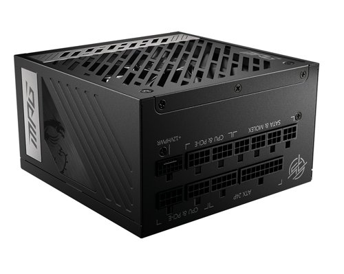 Msi Mpg A Pcie5 1000w Atx 80 Plus Nätaggregat