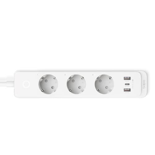Tp-link Tapo P300 3 Ac-utgångar Type F cee 7/4)1,5 3 2300 W