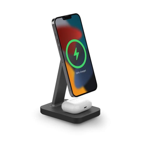 Zagg Mophie Snap+ Stand & Pad Svart