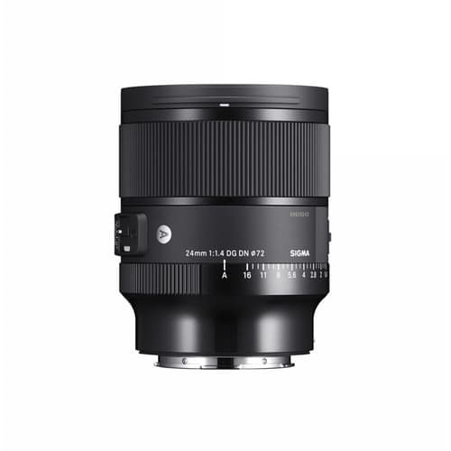 Sigma 24mm F1-4 Dg Dn A Milc Vidvinkelobjektiv Svart L Mount