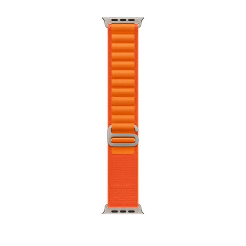 Apple 49mm Orange Alpine Loop Medium