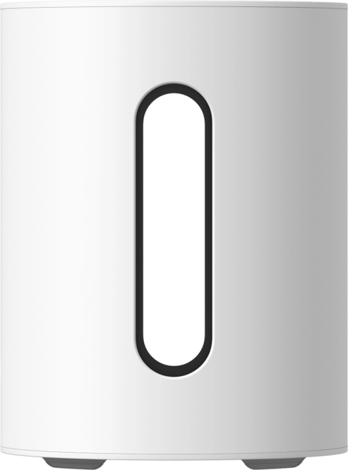 Sonos Sub Mini Vit Aktiv Subwoofer