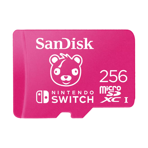 Sandisk Sdsqxao-256g-gn6zg Flashminne Microsdxc Uhs-i 256gb Microsdxc Uhs-i