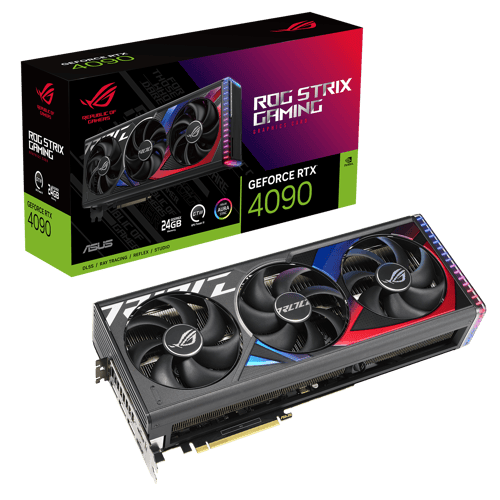 Asus Geforce Rtx 4090 Rog Strix Gaming