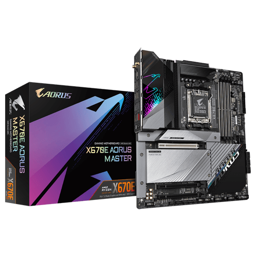 Gigabyte X670e Aorus Master Socket Am5 Atx