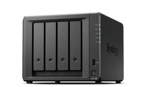 Synology Ds923-4-bay Nas