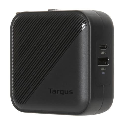 Targus Apa803gl Mobilladdare Universal Svart Ac Snabb Laddning Inomhus Svart