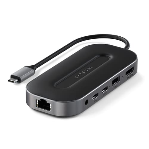 Satechi St-u4mgem Dockningsstationer För Bärbara Datorer Kabel Usb4