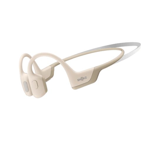 Shokz Openrun Pro Hörlurar Trådlös Öronkrok Idrott Bluetooth Beige Beige