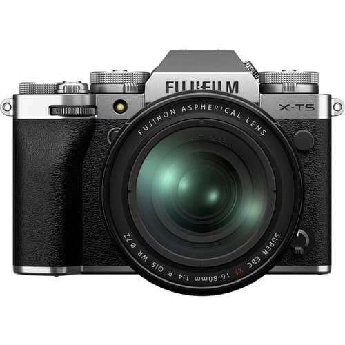 Fujifilm X -t5 + Xf16-80mmf4 R Ois Wr Milc 40,2 Mp X-trans Cmos 5 Hr 7728 X 5152 Pixlar Silver