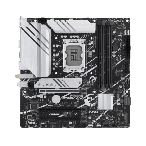 Asus Prime B760m-a Wifi D4 S-1700 Matx Micro Atx