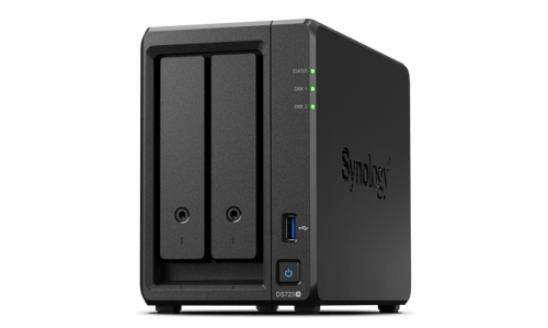 Synology Diskstation Ds723+ 0tb Nas-server