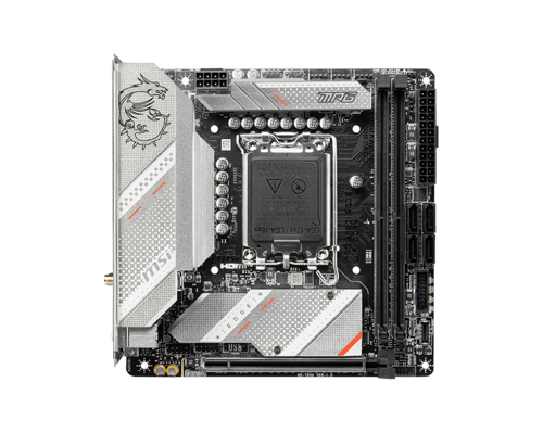 Msi Mpg B760i Edge Wifi Ddr4 Moderkort Intel B760 Lga 1700 Mini-itx Lga 1700 Mini-itx Moderkort