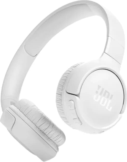 Jbl Tune 520 Bt Trådlösa Hörlurar Usb Type-c Vit