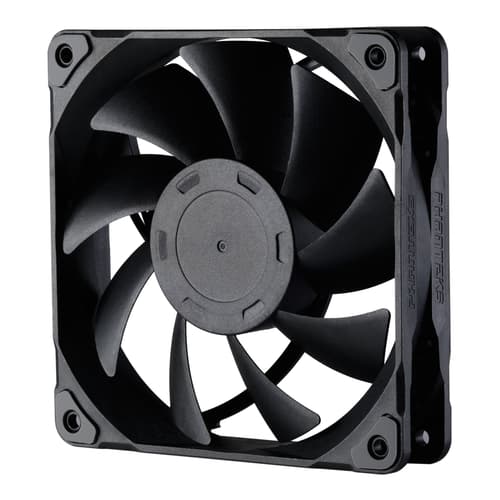 M25 PWM Fan - 120mm Black - Kabinettvifte - 120mm - Svart